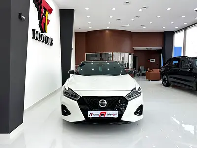Nissan Maxima SR 2022 GCC Specs