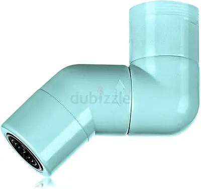 Adjustable Swivel Faucet Aerator - 360° Tap Nozzle