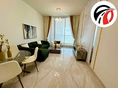 Luxurious 2bhk apartment//fully furnished//with study room //just in 125k