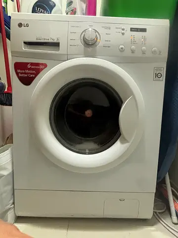 LG Front Load Washing Machine - 7kg, Good Working Condition