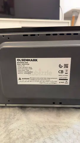 Olsenmark Microwave Oven 20L - Good Working Condition