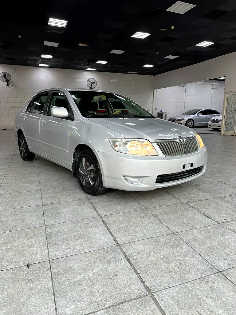 Toyota Corolla 2007 — photo 1 of 15