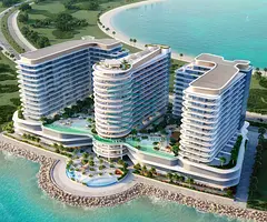 FULL SEA VIEW - 5 YEARS POSTHANDOVER - 2500AED PER SQFT