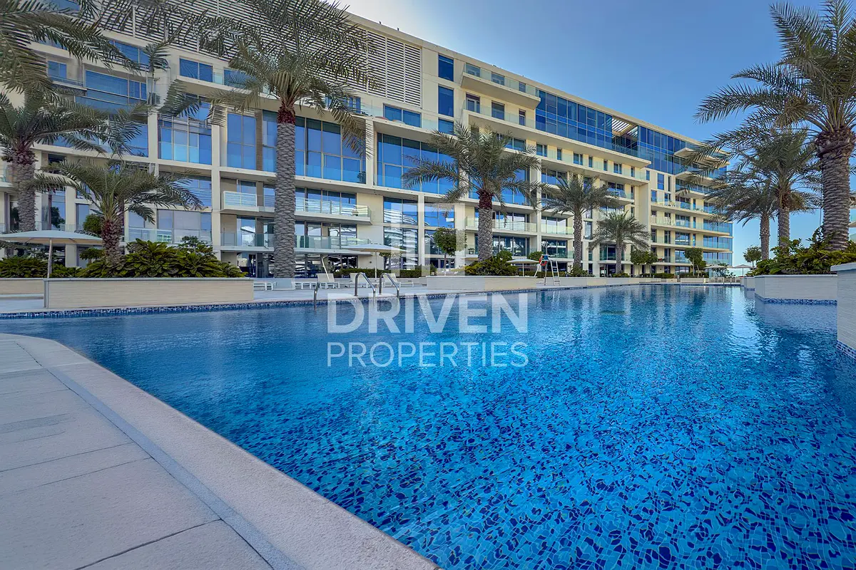 Sea and Museum View | 2BR Furnished | Vacant Soon