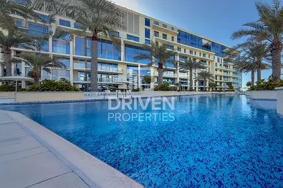 Sea and Museum View | 2BR Furnished | Vacant Soon