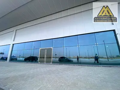 Huge Brand New Commercial Complex for Rent Al Zahya Ajman Directly on Sheikh Mohammed Bin Zayed Road
