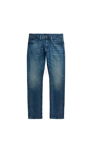 Original Polo Ralph Lauren Mens sullivan Slim fit Blue Jeans - Size 36W / 32L