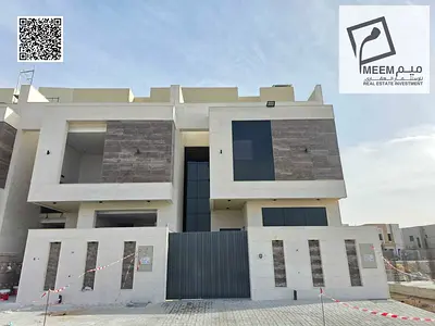 Townhouse villa for sale in Al Helio 1, Ajman – prime location.