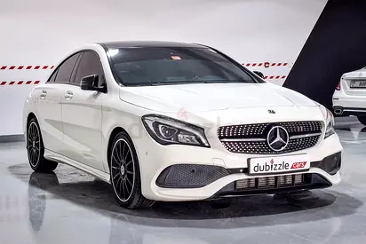 AED 834/month | 2018 Mercedes-Benz CLA-Class CLA 250 4MATIC | GCC Specs | Ref#486793