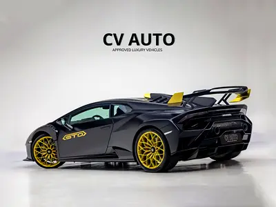 2022 | Lamborghini | Huracan | STO | GCC Spec | Under Dealer Warranty and Full Service History-3