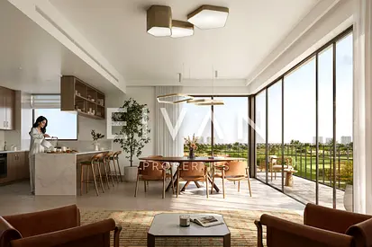 Elegant 3BR + Maid's | Investment Home | Golf View