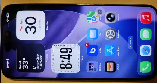 iPhone 15 Pro Max – 256GB (With FaceTime)