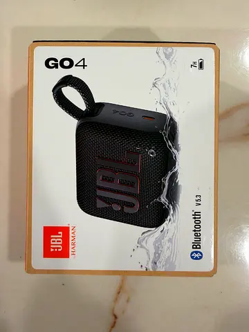 JBL Go4 Brand New Seal Pack