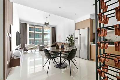 Silkhaus Sea View 2BR | Private Beach | Emaar