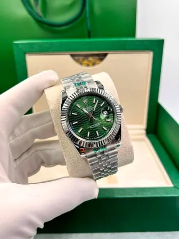 Rolex automatic mens watch