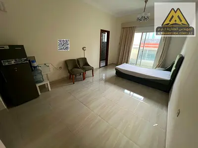 لقطة اليوم –استوديو ببلكونه ومطبخ منفصل ونت مجاني مفروش بالكامل