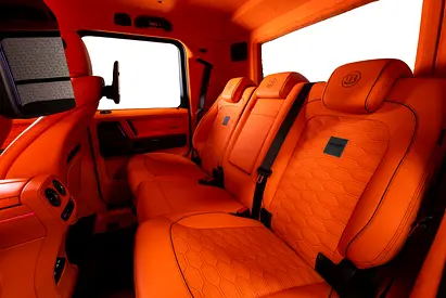 2025 Brabus XLP 800 6X6 - MERCEDES-AMG G 63 照片 14