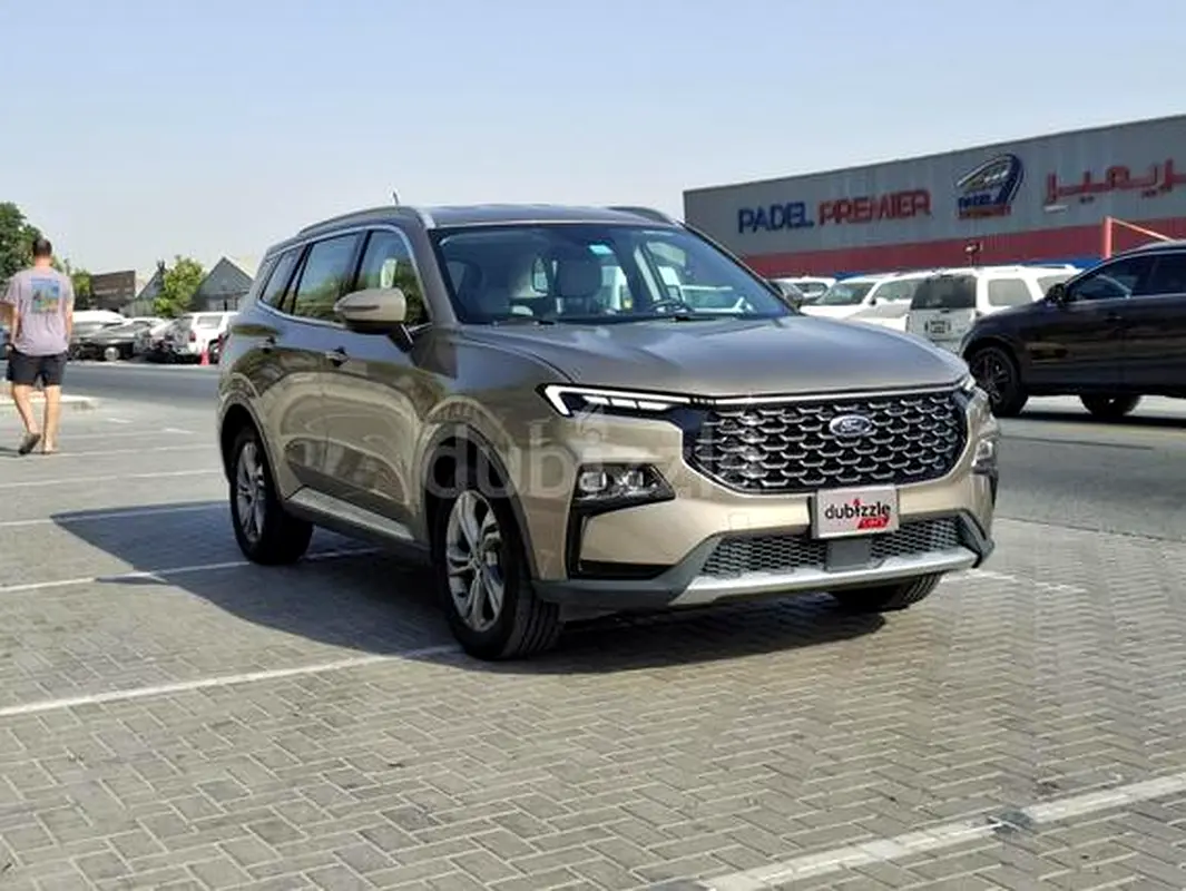 Ford Territory 2023 — photo 1 of 14