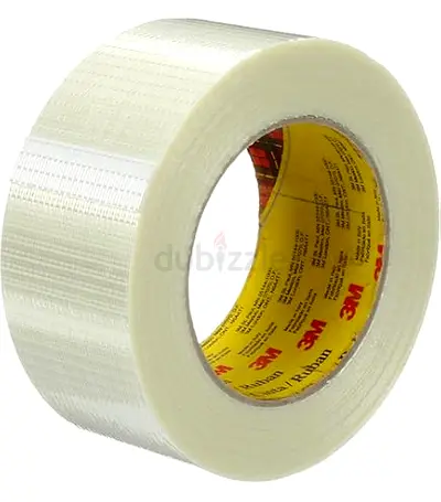 18 P Filament Packing Tape (Clear) - SEALED BOX FREE DELIVERY 1