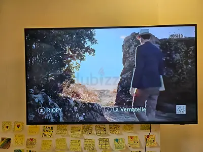 Samsung Crystal UHD 50-inch LED Smart TV - Good Working Condition Newest
