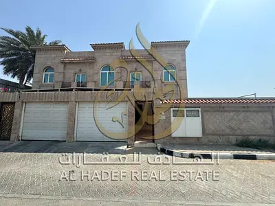🏡 Luxury Two-Storey Villa for Annual Rent in Al Azra, Sharjah ✨ Private Swimming Pool | 6 Bedrooms | Spacious Family Villa 📍 Location: Al Azra, Shar