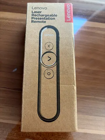 Lenovo Laser Rechargeable Presentation Remote
