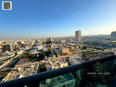 1BR master, hall, balcony open view, fully equipped kitchen, modern finishes, natural ventilation, n
