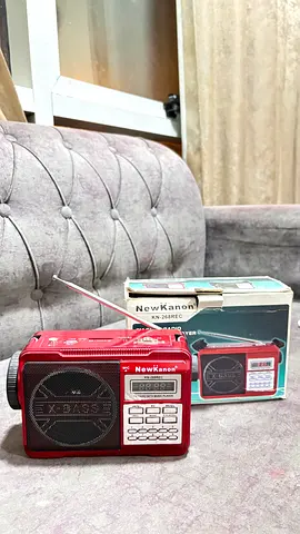 New KanonFM scan radio with USB/SD player