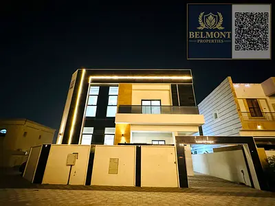 🏡 عرض لا يُفوّت – فيلا فاخرة للإيجار! 05 غرف نوم ماستر >>> فيلا كبيرة الحجم >>> ✨ فقط 100,000 درهم سنويًا قرية الأميرة | الياسمين، عجمان