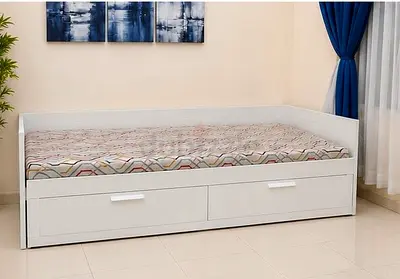 IKEA Daybed with Two Under-Drawers - Single/Queen Size