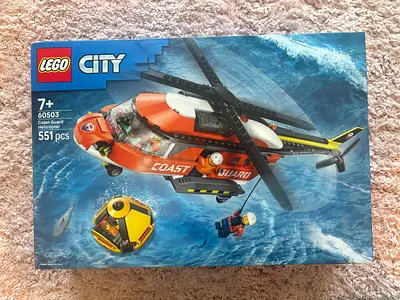 BARGAIN BRAND NEW LEGO 60503 CITY COAST GUARD HELICOPTER