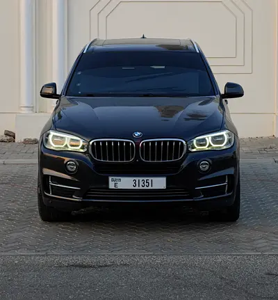 BMW X5 xDrive35i Luxury Line 2014 | GCC Specs | Low Mileage (ACCIDENT FREE)