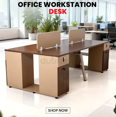 Brand new 4 person Office Workstation Available