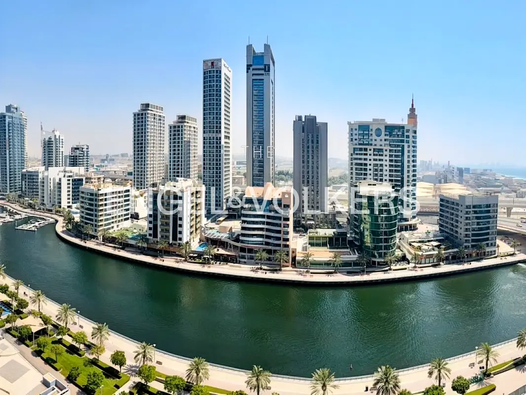 High Floor | Sea + Full Marina View | VOT