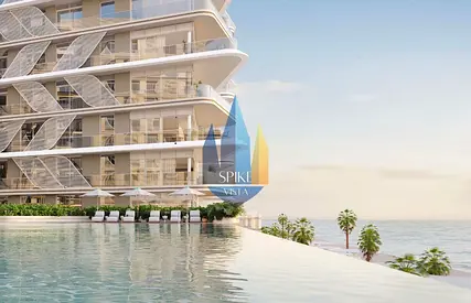 Sea and Pool View | Balcony | Layout 05 | Beach Access