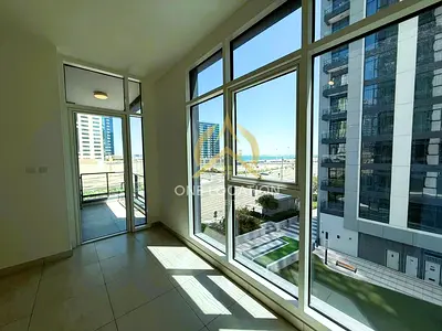 Corner Unit | 2 Balconies | Pool-Partial Sea View