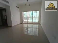 For annual rent: Brand new 1-bedroom apartment in Al Jurf 3, Ajman. Balcony, 2 bathrooms, central AC