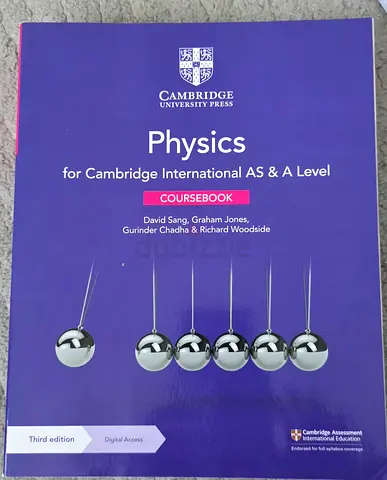 Cambridge University Press - Physics for Cambridge International AS A Level (Coursebook, 3rd ed.)