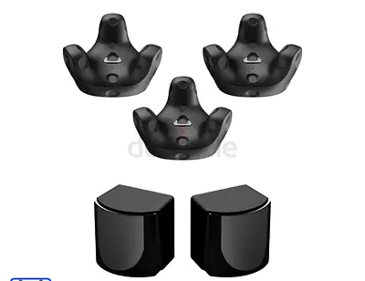 HTC vive trackers 3.0 (3)  Base station 2.0 (2)