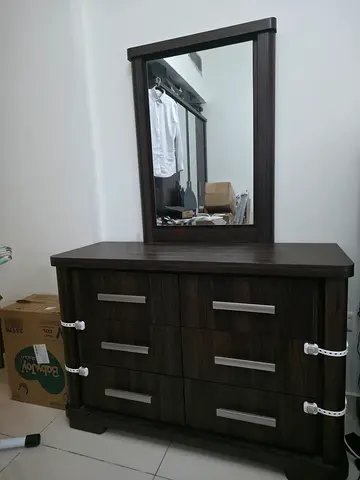 2 X Home Centre Wood Dressing Tables with Mirror