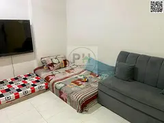 Furnished 1BHK For Rent | AED 2,000/Month