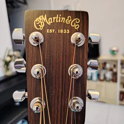 Martin Acoustic-Electric Guitar
