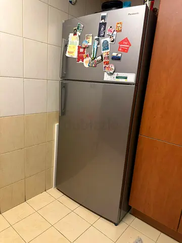 Panasonic NR-BC752VSAE Refrigerator - 435L, Silver