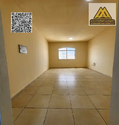 Spacious studio apartment | Semi-separate kitchen | Central air conditioning | On King Faisal Street | Prime location | Al Nuaimiya 2, Ajman | 4 insta
