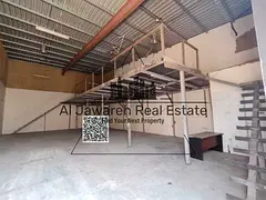 A distinctive warehouse with a mezzanine is available for annual rent in the Al Jurf 1 area, Ajman;