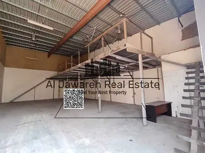 للايجار السنوي مستودع مميز مزانين يصلح لجميع الانشطه الصناعيه والتجاريه في منطقه الجرف 1 عجمان