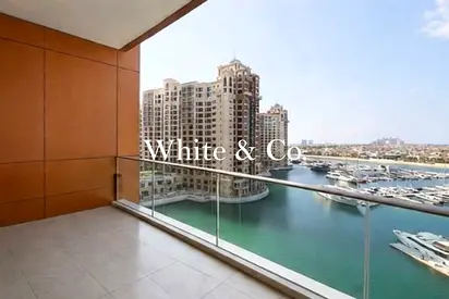 Unfurnished | 2 bed | Sea & Atlantis View