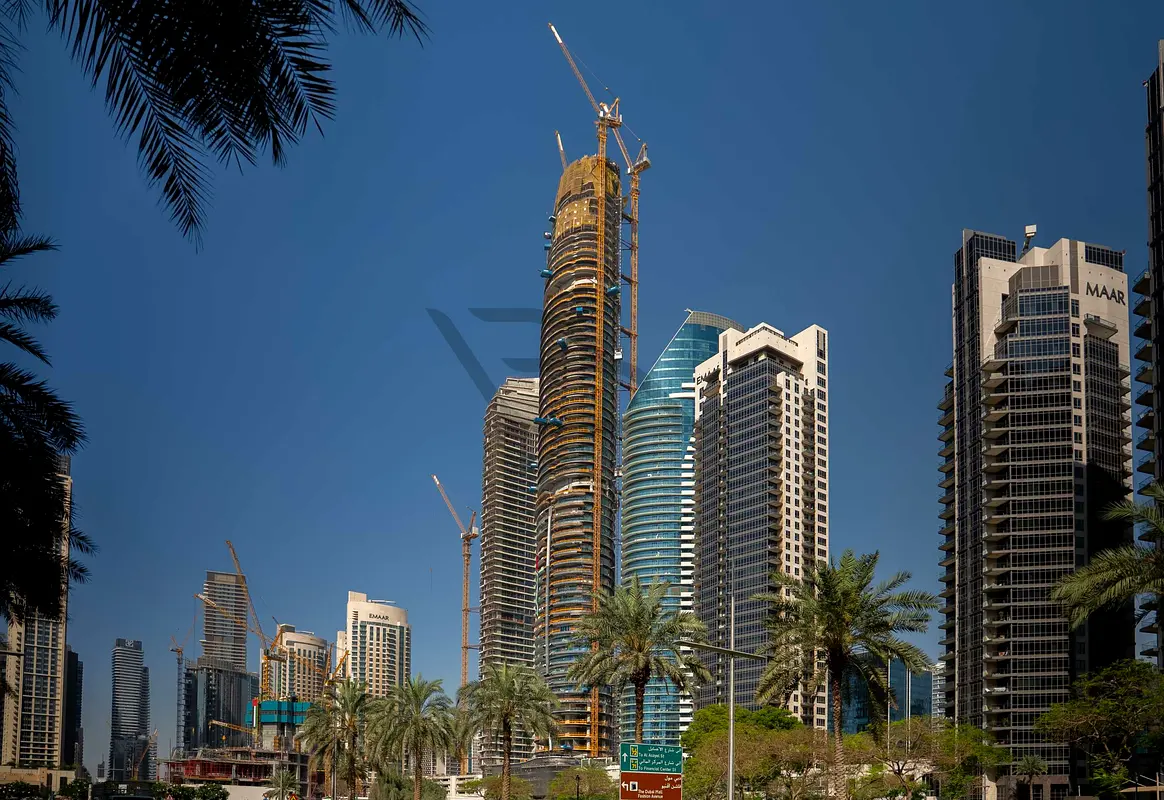 Mercedes-Benz Residence | Burj Khalifa View | Private Pool