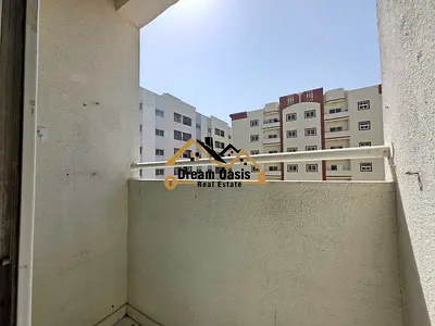 Hot Deal 1BHK With Balcony and Central AC in Muwaileh Near Bus station