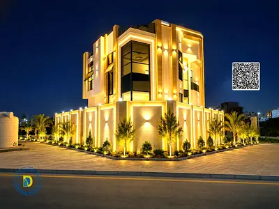 For sale: Corner villa on a main street, 5BR with a roof, registration fees, Al-Helio 1 , freehold, bank financing